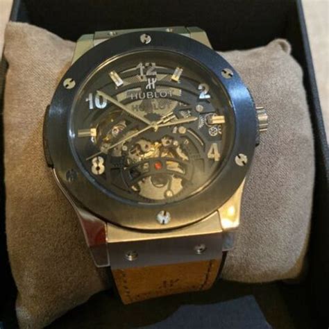 vendome collection hublot|hublot big bang vendome 582888.